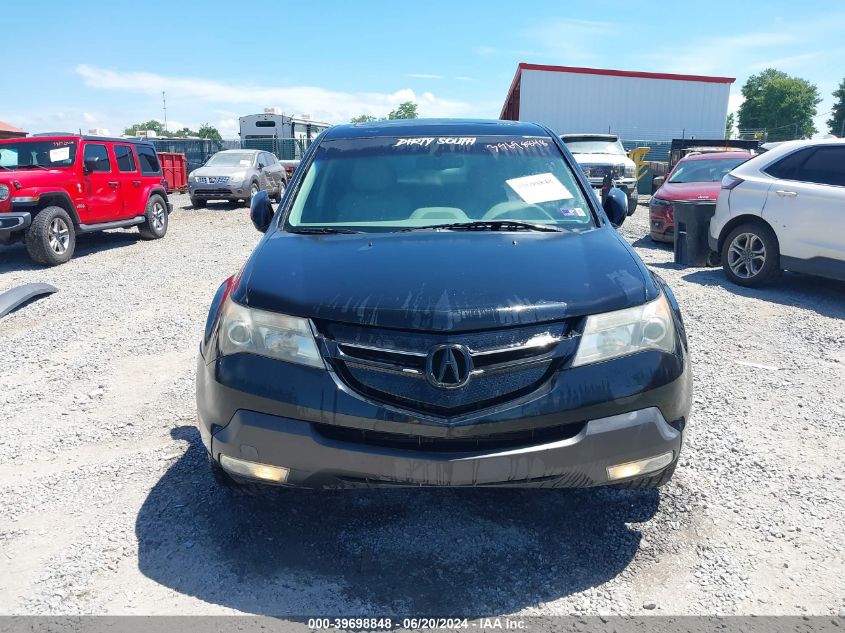 2008 Acura Mdx Sport Package VIN: 2HNYD28708H551499 Lot: 39698848