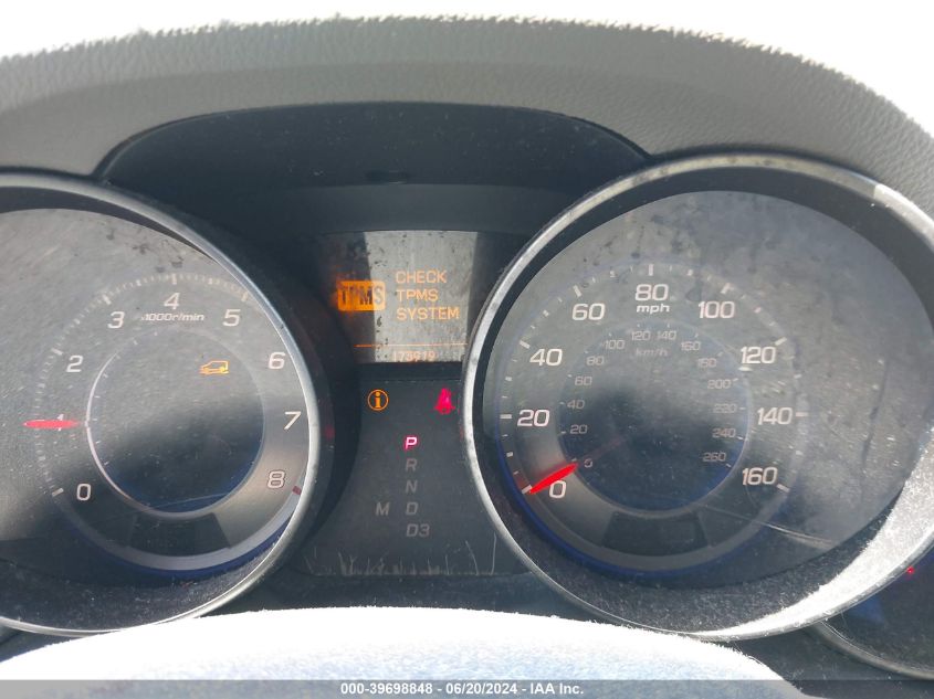 2008 Acura Mdx Sport Package VIN: 2HNYD28708H551499 Lot: 39698848