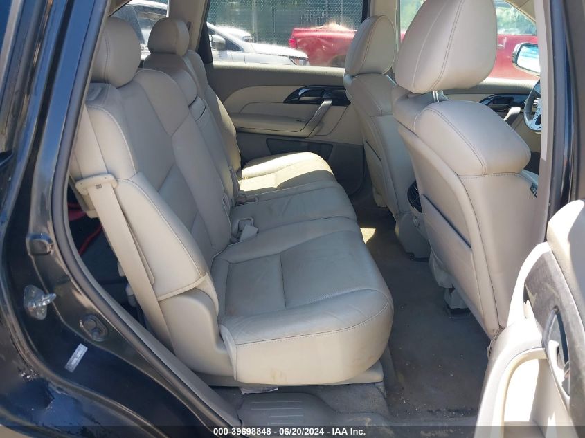 2008 Acura Mdx Sport Package VIN: 2HNYD28708H551499 Lot: 39698848