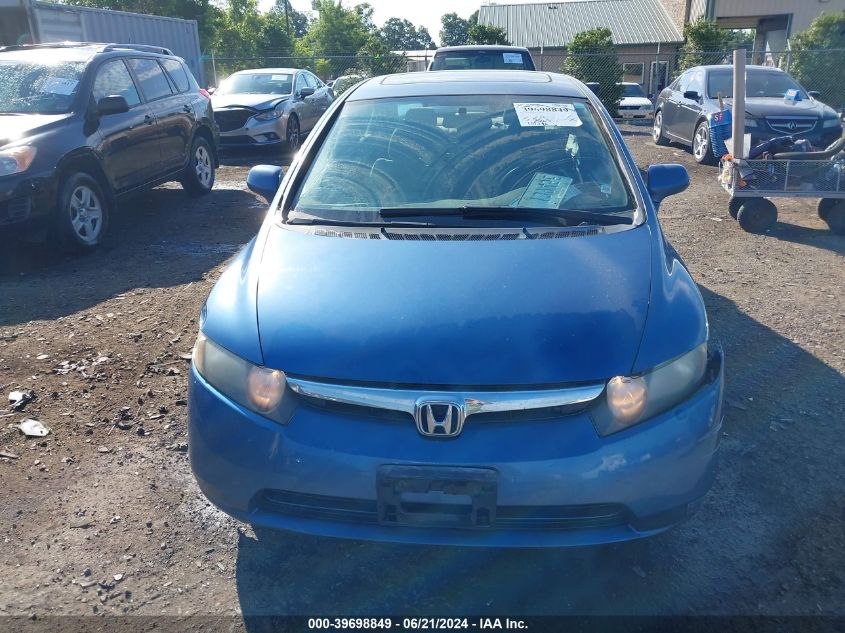 2007 Honda Civic Sdn Ex VIN: 1HGFA16877L104604 Lot: 39698849