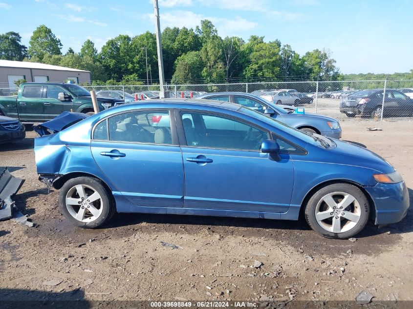 2007 Honda Civic Sdn Ex VIN: 1HGFA16877L104604 Lot: 39698849