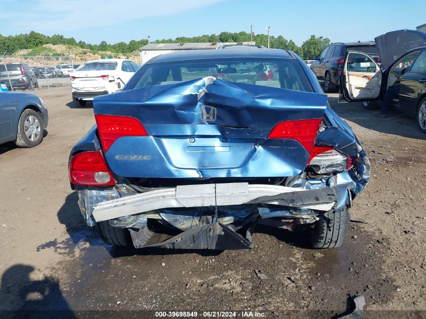 2007 Honda Civic Sdn Ex VIN: 1HGFA16877L104604 Lot: 39698849