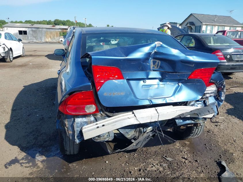 2007 Honda Civic Sdn Ex VIN: 1HGFA16877L104604 Lot: 39698849