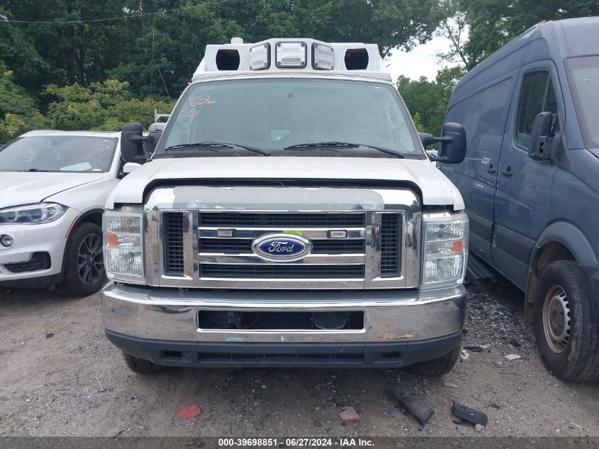 2014 Ford E-350 Super Duty Commercial VIN: 1FDSS3EL1EDB14673 Lot: 39698851