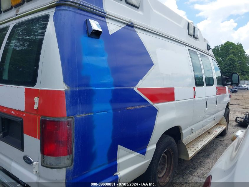 2014 Ford E-350 Super Duty Commercial VIN: 1FDSS3EL1EDB14673 Lot: 39698851