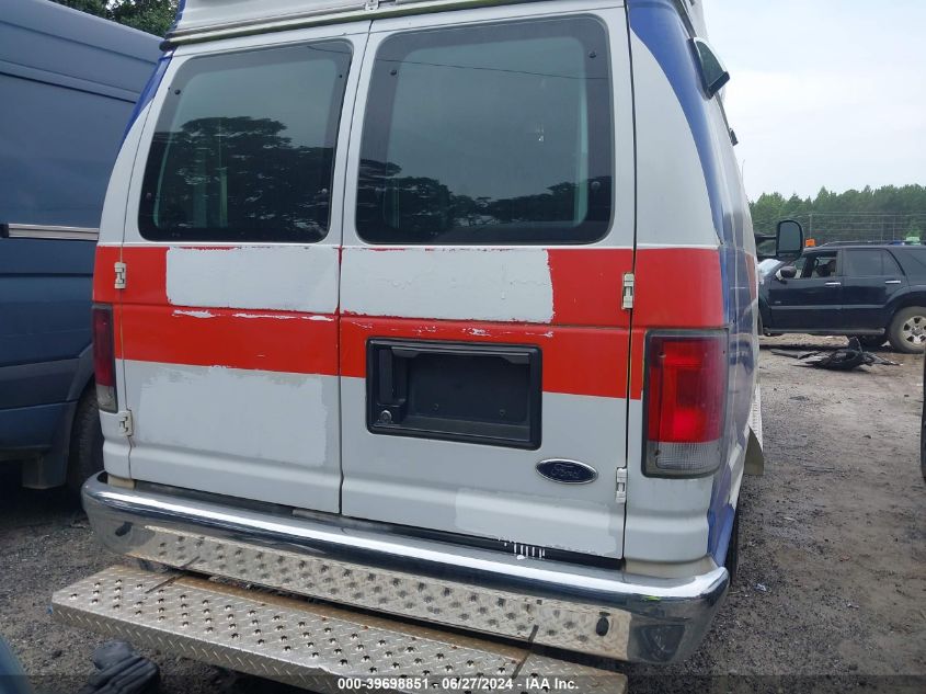 2014 Ford E-350 Super Duty Commercial VIN: 1FDSS3EL1EDB14673 Lot: 39698851