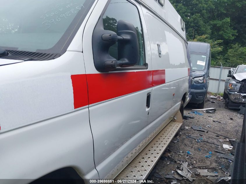 2014 Ford E-350 Super Duty Commercial VIN: 1FDSS3EL1EDB14673 Lot: 39698851