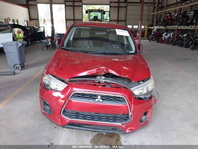 2014 Mitsubishi Outlander Sport Es VIN: 4A4AR3AU0EE001052 Lot: 39698856