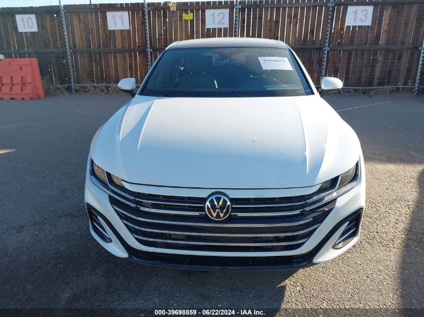 2021 Volkswagen Arteon 2.0T Sel R-Line VIN: WVWSR7ANXME007077 Lot: 39698859