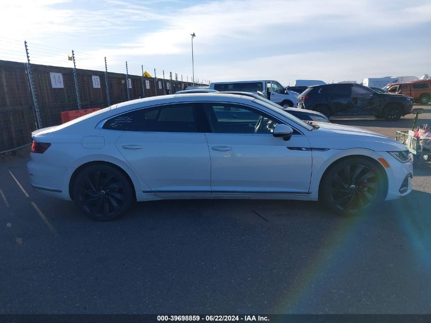 2021 Volkswagen Arteon 2.0T Sel R-Line VIN: WVWSR7ANXME007077 Lot: 39698859