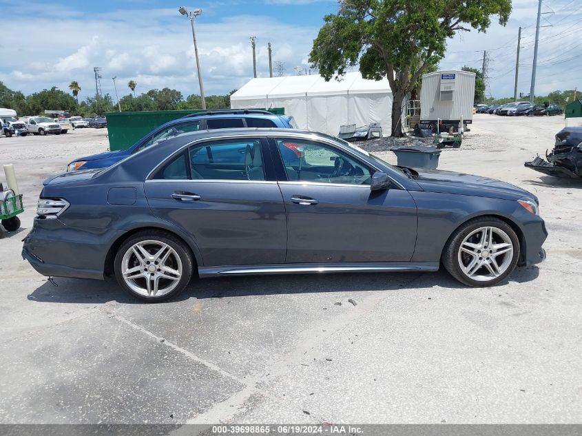 2014 Mercedes-Benz E 350 VIN: WDDHF5KB1EA879044 Lot: 39698865