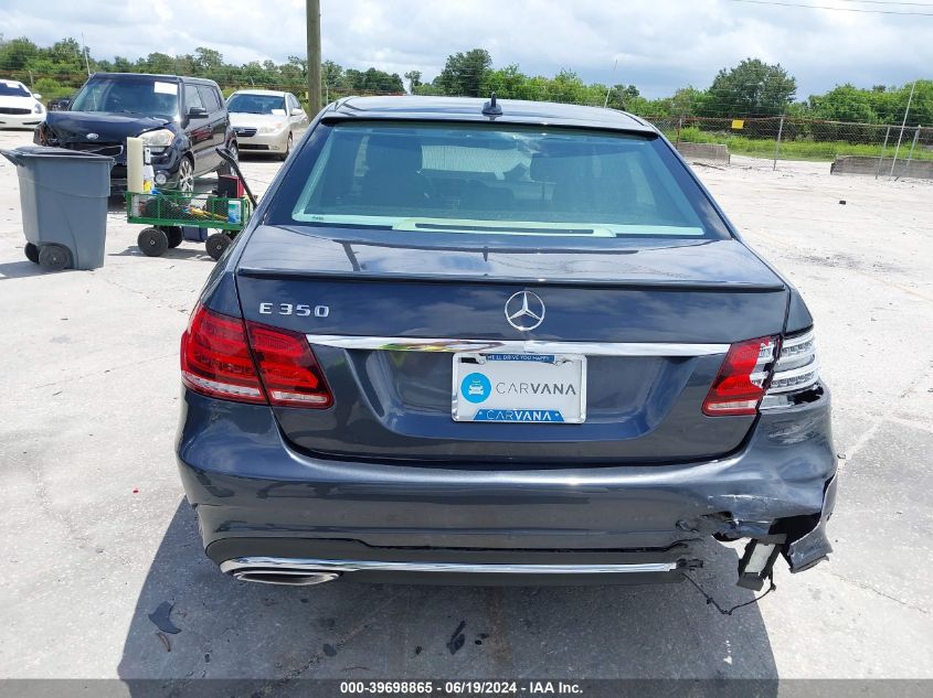 2014 Mercedes-Benz E 350 VIN: WDDHF5KB1EA879044 Lot: 39698865
