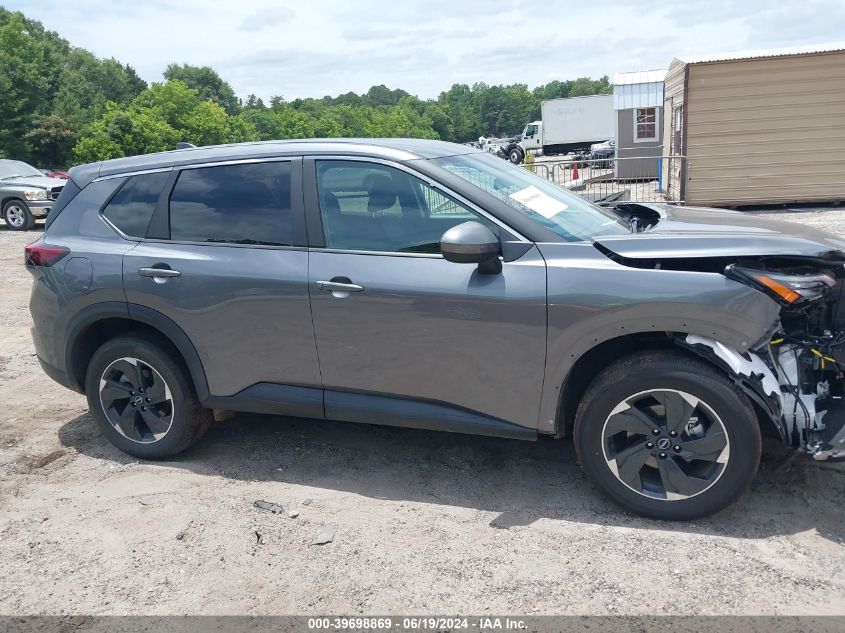 2024 Nissan Rogue Sv Fwd VIN: 5N1BT3BA9RC673061 Lot: 39698869