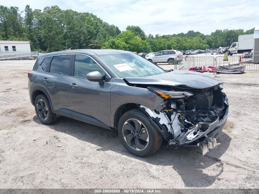 2024 Nissan Rogue Sv Fwd VIN: 5N1BT3BA9RC673061 Lot: 39698869