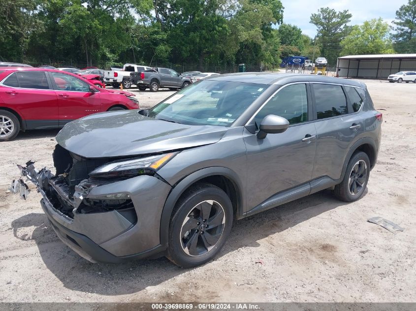 2024 Nissan Rogue Sv Fwd VIN: 5N1BT3BA9RC673061 Lot: 39698869