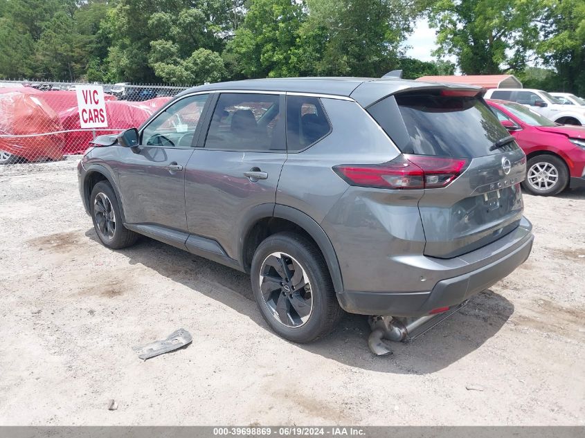 2024 Nissan Rogue Sv Fwd VIN: 5N1BT3BA9RC673061 Lot: 39698869