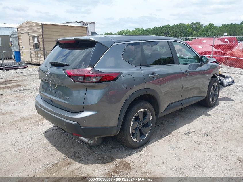 2024 Nissan Rogue Sv Fwd VIN: 5N1BT3BA9RC673061 Lot: 39698869