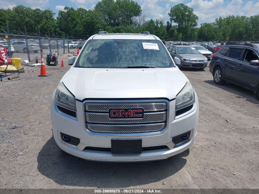 2016 GMC Acadia Denali VIN: 1GKKVTKD7GJ172840 Lot: 39698870