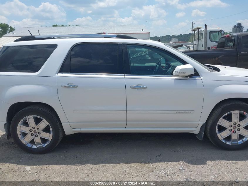 2016 GMC Acadia Denali VIN: 1GKKVTKD7GJ172840 Lot: 39698870