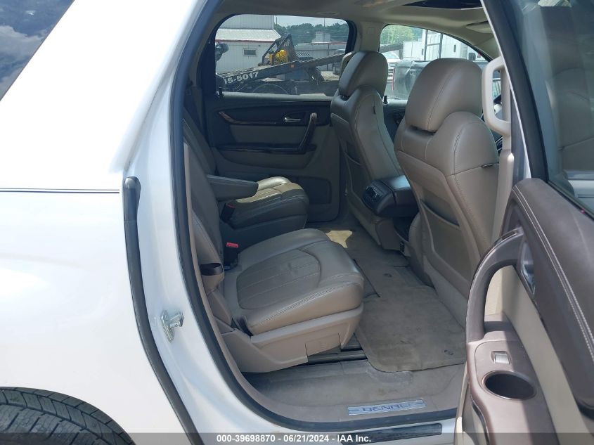 2016 GMC Acadia Denali VIN: 1GKKVTKD7GJ172840 Lot: 39698870