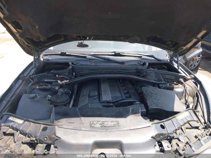 2006 BMW X3 3.0I VIN: WBXPA93446WD34414 Lot: 39698875