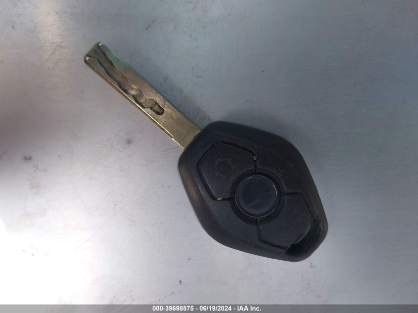 2006 BMW X3 3.0I VIN: WBXPA93446WD34414 Lot: 39698875