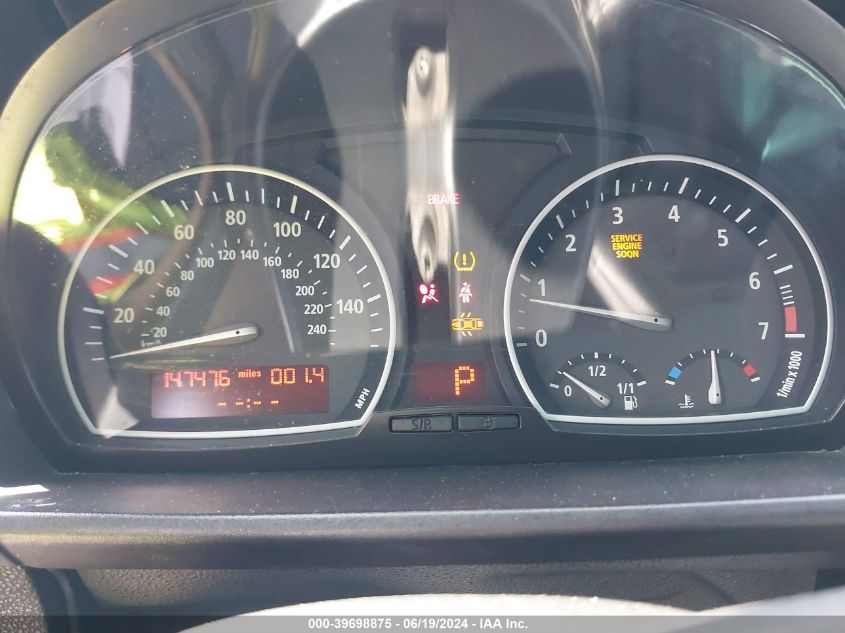 2006 BMW X3 3.0I VIN: WBXPA93446WD34414 Lot: 39698875