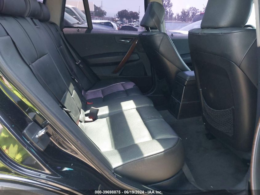 2006 BMW X3 3.0I VIN: WBXPA93446WD34414 Lot: 39698875