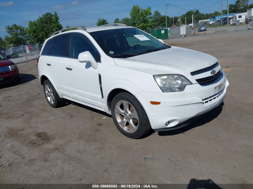 2014 Chevrolet Captiva Sport Lt VIN: 3GNAL3EK3ES667143 Lot: 39698880