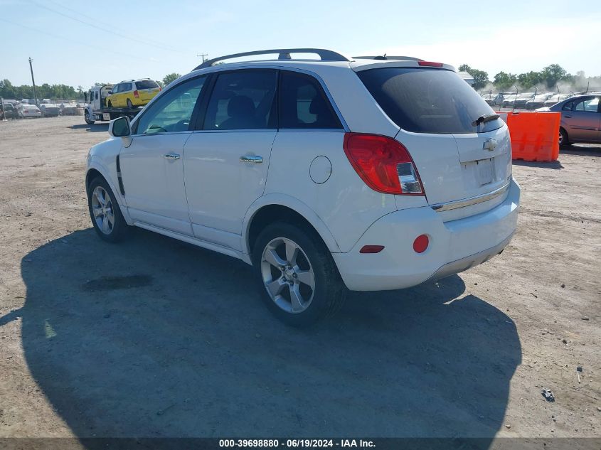 3GNAL3EK3ES667143 2014 Chevrolet Captiva Sport Lt