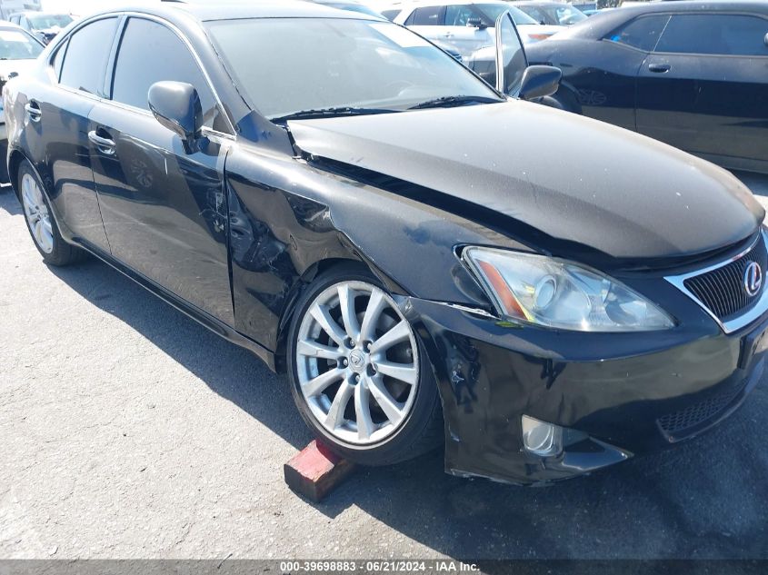 2008 Lexus Is 250 250 VIN: JTHBK262482079873 Lot: 39698883