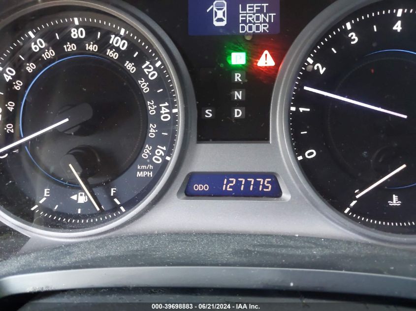 2008 Lexus Is 250 250 VIN: JTHBK262482079873 Lot: 39698883