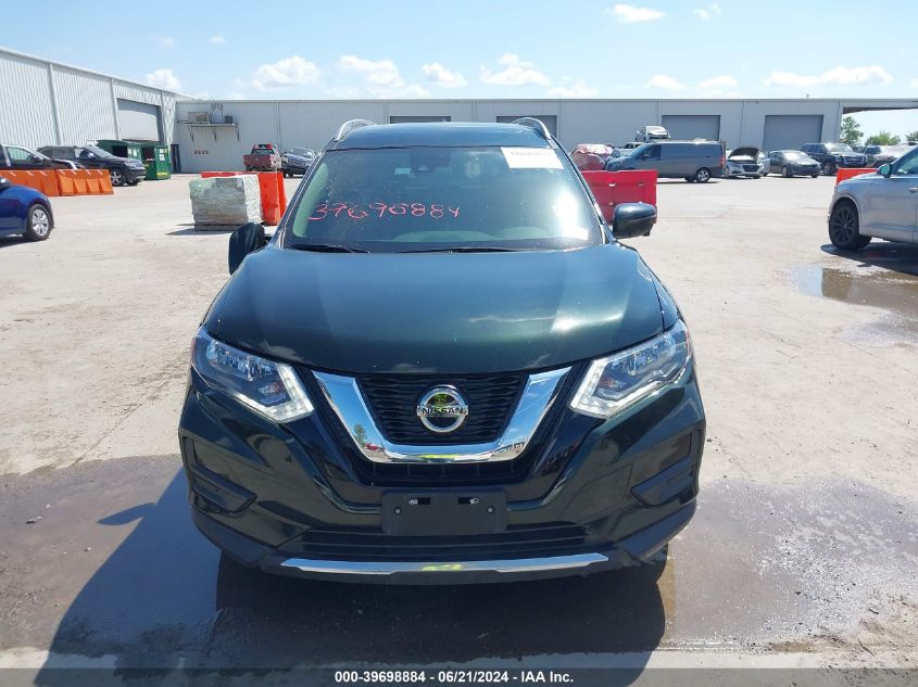 2019 Nissan Rogue Sv VIN: 5N1AT2MT3KC831646 Lot: 39698884