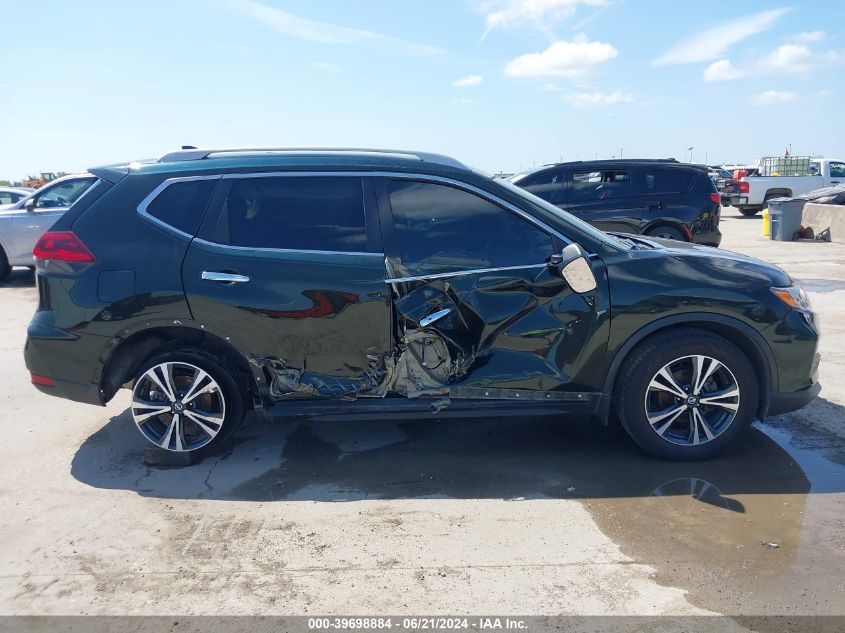 2019 Nissan Rogue Sv VIN: 5N1AT2MT3KC831646 Lot: 39698884