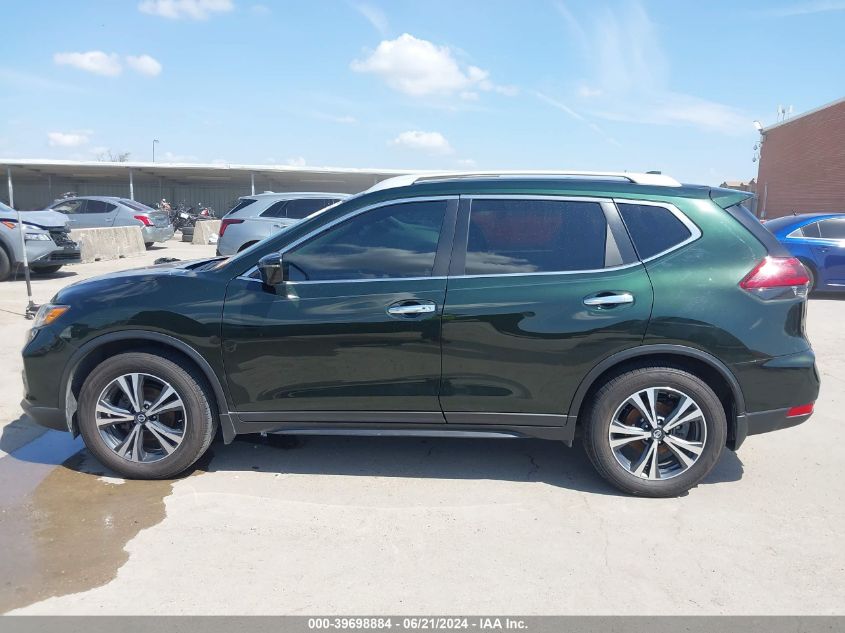 2019 Nissan Rogue Sv VIN: 5N1AT2MT3KC831646 Lot: 39698884