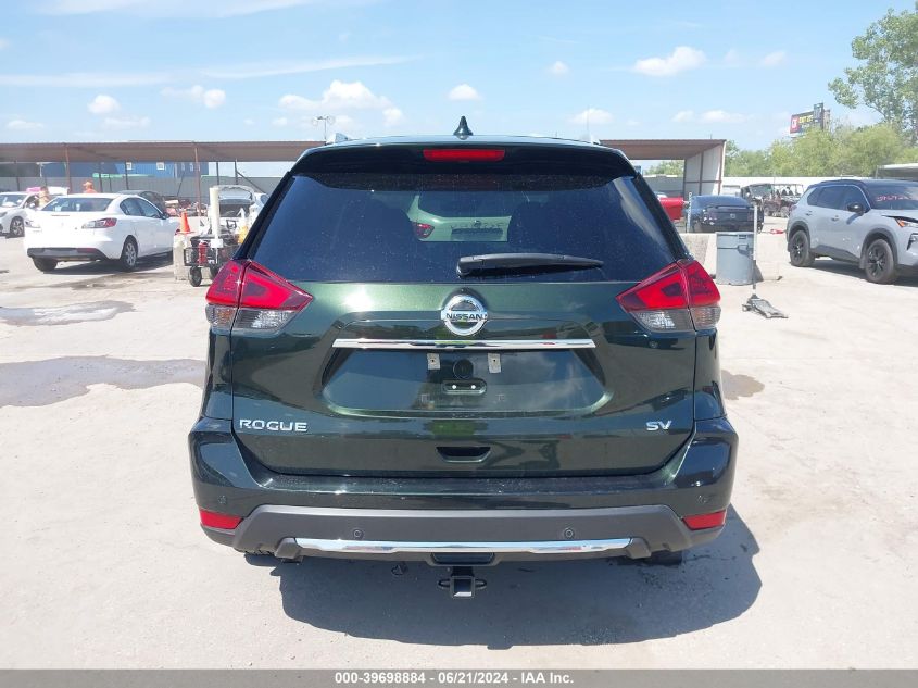 2019 Nissan Rogue Sv VIN: 5N1AT2MT3KC831646 Lot: 39698884