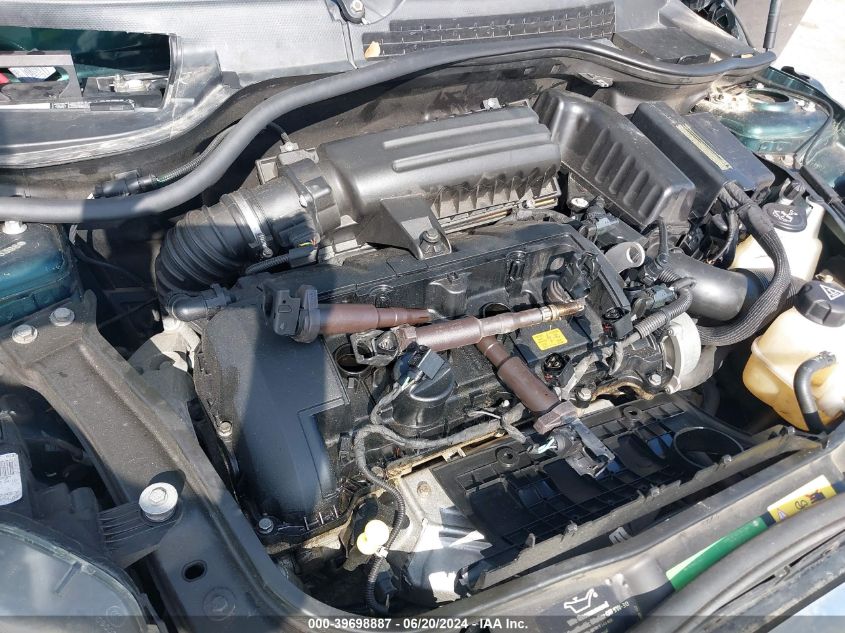 2010 Mini Cooper VIN: WMWMF3C55ATZ63398 Lot: 39698887