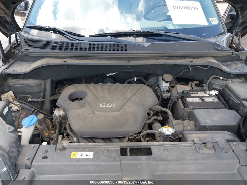 2014 Kia Soul VIN: KNDJN2A27E7051723 Lot: 39698890