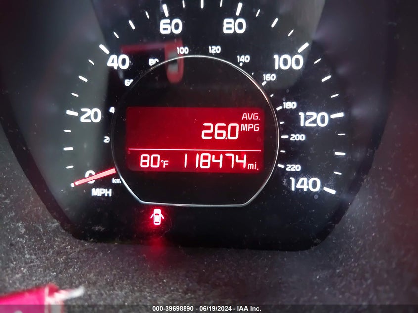 2014 Kia Soul VIN: KNDJN2A27E7051723 Lot: 39698890