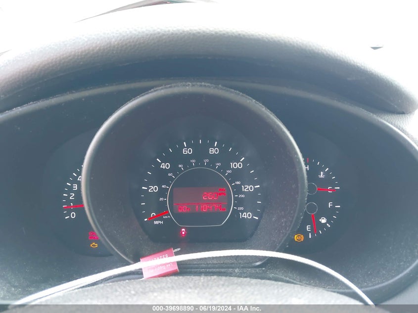 2014 Kia Soul VIN: KNDJN2A27E7051723 Lot: 39698890