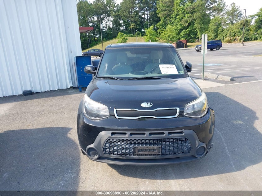 2014 Kia Soul VIN: KNDJN2A27E7051723 Lot: 39698890