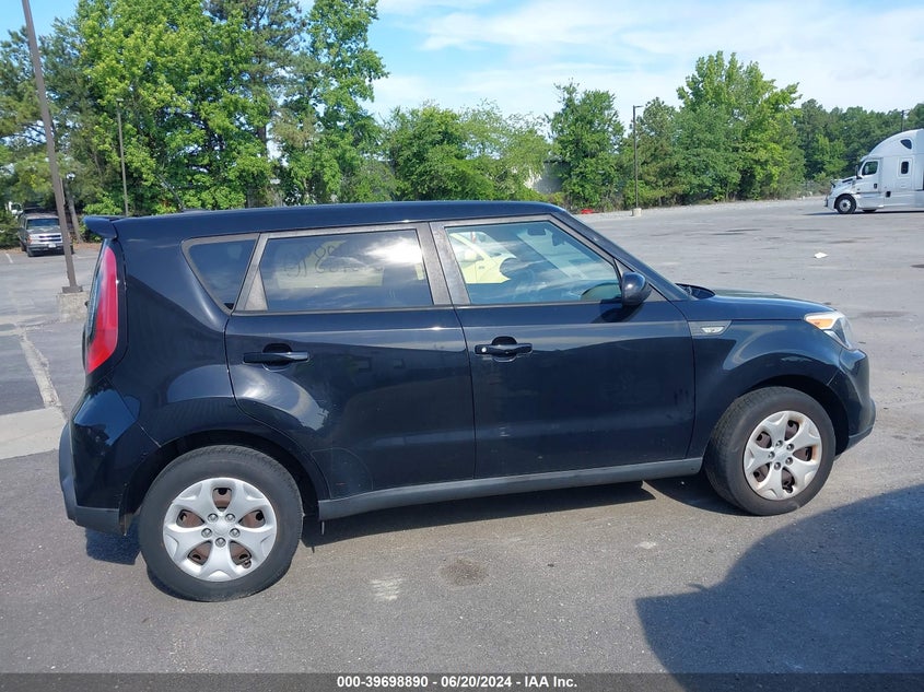 2014 Kia Soul VIN: KNDJN2A27E7051723 Lot: 39698890