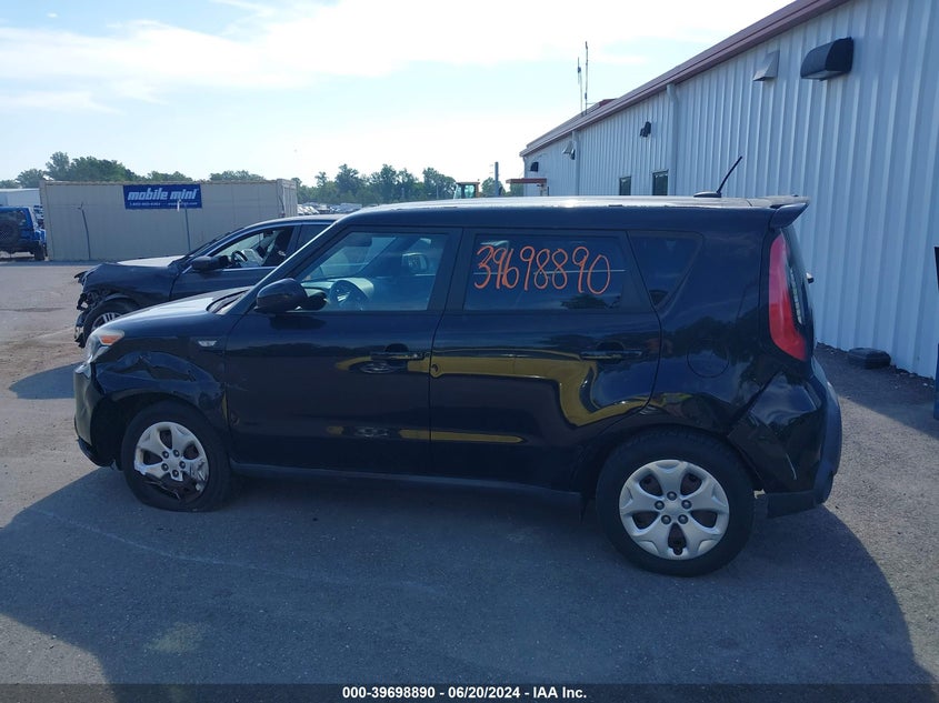2014 Kia Soul VIN: KNDJN2A27E7051723 Lot: 39698890