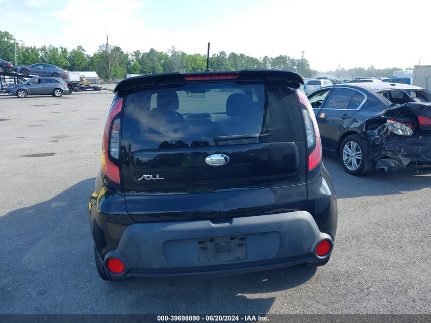 2014 Kia Soul VIN: KNDJN2A27E7051723 Lot: 39698890