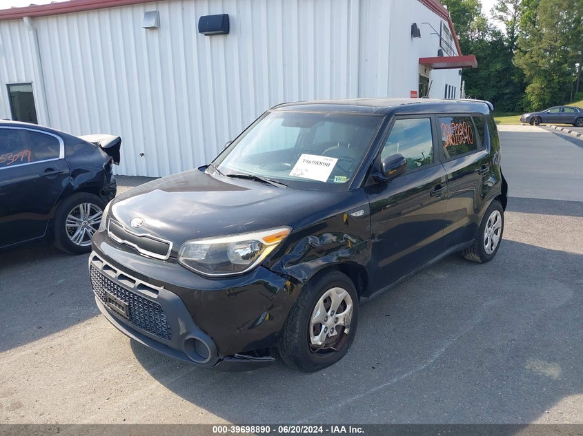 2014 Kia Soul VIN: KNDJN2A27E7051723 Lot: 39698890