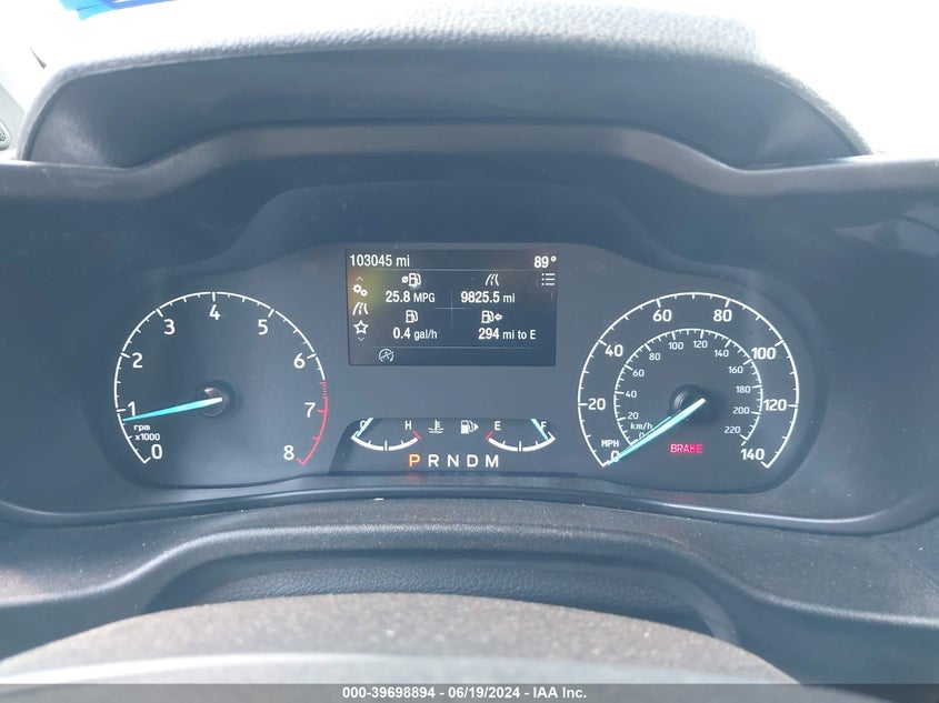 2019 FORD TRANSIT CONNECT XL - NM0LS7E29K1387877