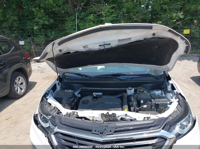 2018 Chevrolet Equinox Lt VIN: 2GNAXJEV3J6256014 Lot: 39698898