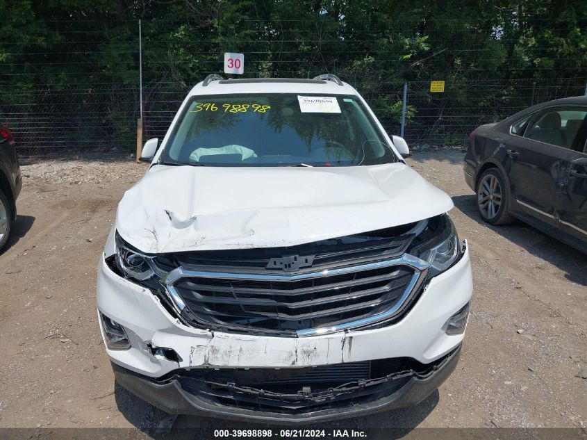 2018 Chevrolet Equinox Lt VIN: 2GNAXJEV3J6256014 Lot: 39698898