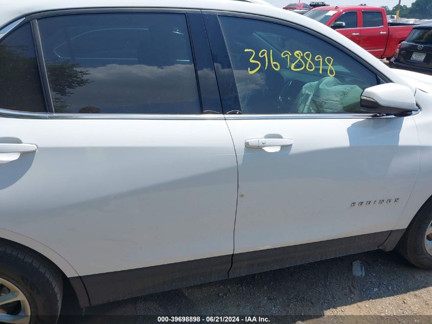 2018 Chevrolet Equinox Lt VIN: 2GNAXJEV3J6256014 Lot: 39698898