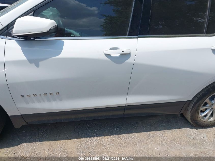 2018 Chevrolet Equinox Lt VIN: 2GNAXJEV3J6256014 Lot: 39698898